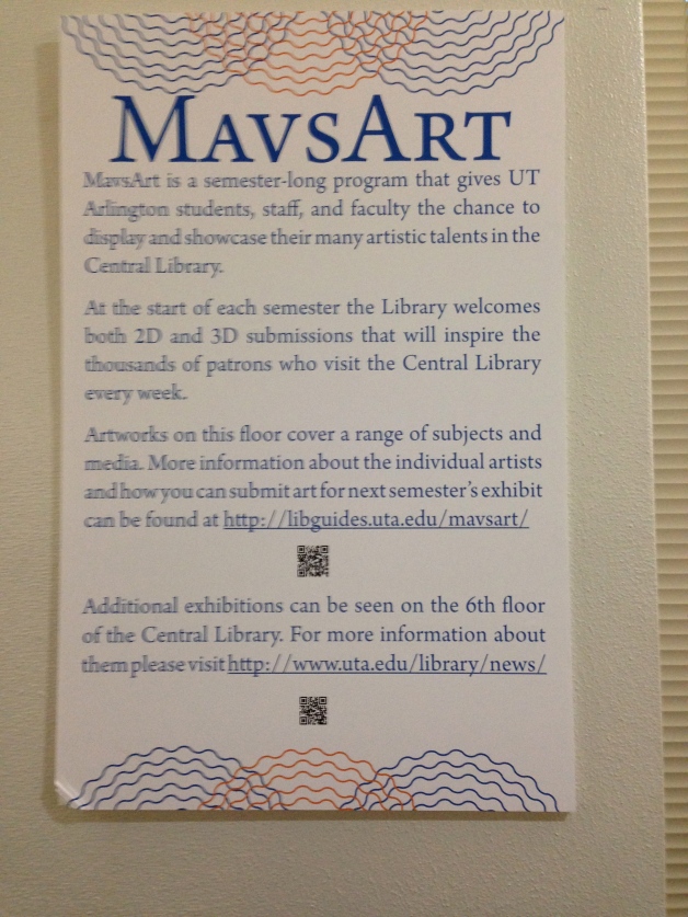 information on MavsArt