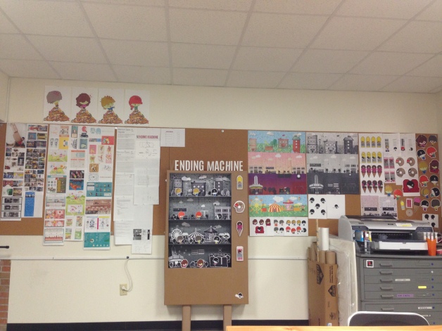 the v(ending) machine wall of process work (vc grad group project)