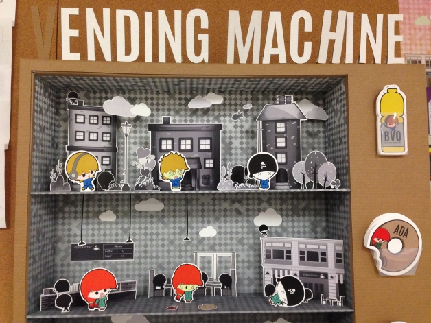 more details from the (v)ending machine (vc grad group project)